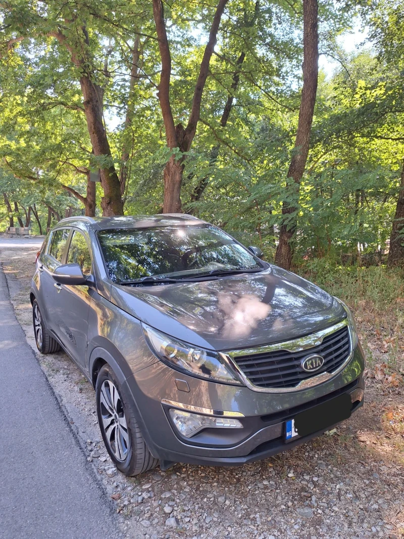 Kia Sportage 1, 7 CRDI 116к.с. 6ск. 2011г. РЕГ, ОБСЛ, БАРТЕР, снимка 1 - Автомобили и джипове - 49542539