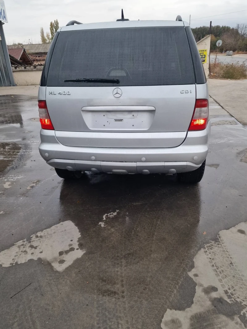 Mercedes-Benz ML 400, снимка 4 - Автомобили и джипове - 48551056