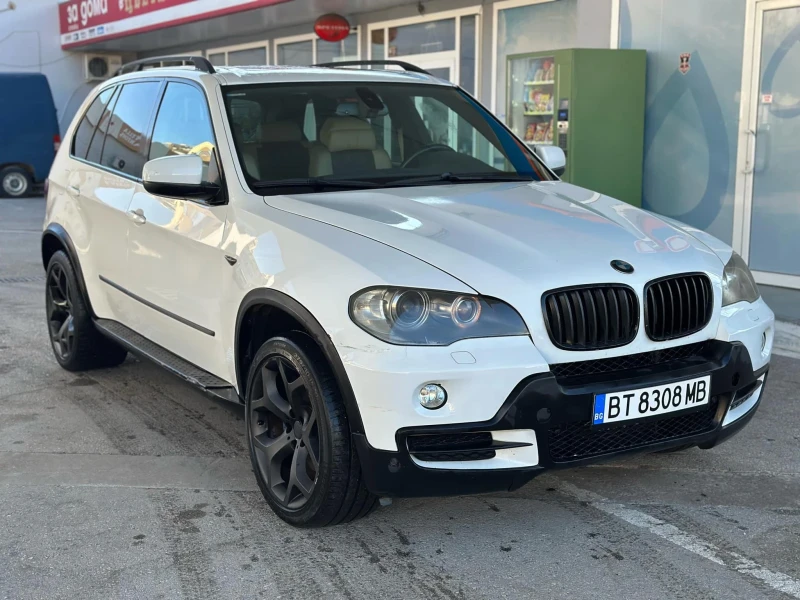 BMW X5 30d M57 FULLMAX ALPINWEISS INDIVIDUAL, снимка 1 - Автомобили и джипове - 48719857