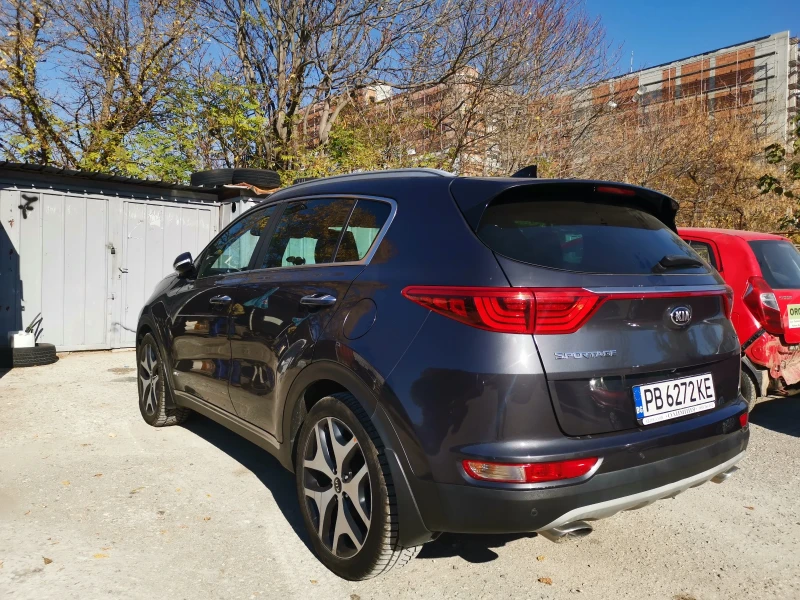 Kia Sportage 2.0 CRDI GT Line 4x4, снимка 11 - Автомобили и джипове - 49520524