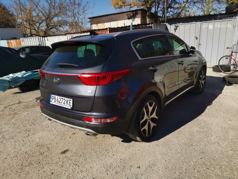 Kia Sportage 2.0 CRDI 4x4 GT Line, снимка 10 - Автомобили и джипове - 48719901