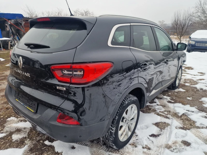 Renault Kadjar 1.6D 4x4 Panorama, снимка 6 - Автомобили и джипове - 48731956