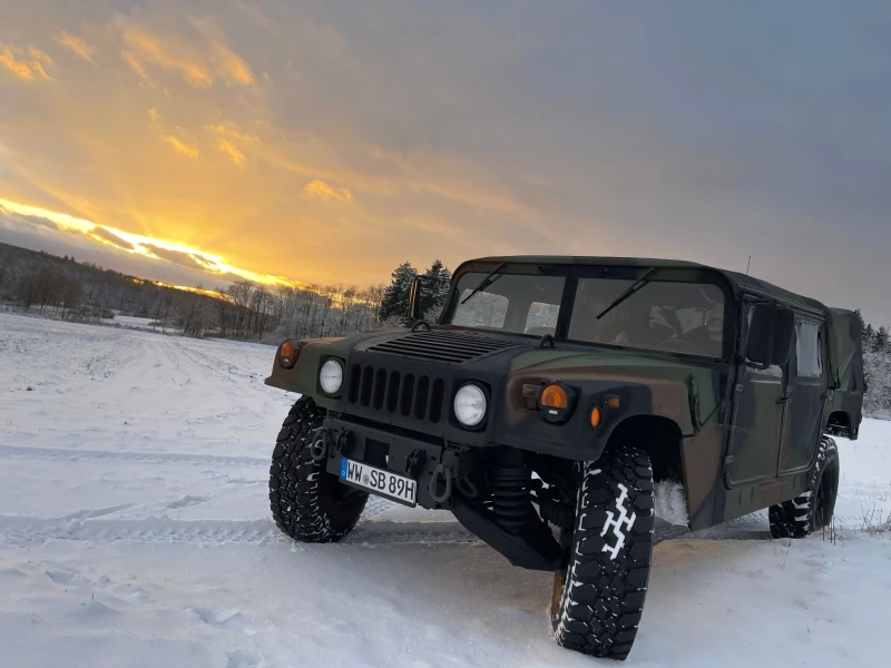 Hummer H1, снимка 8 - Автомобили и джипове - 49383775