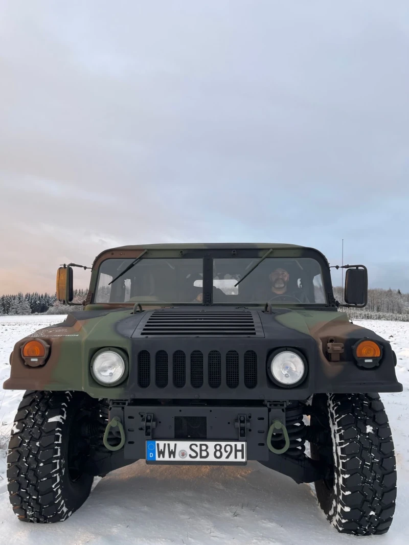 Hummer H1, снимка 9 - Автомобили и джипове - 49383775