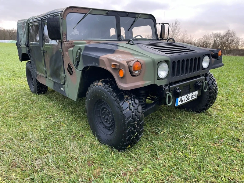 Hummer H1, снимка 17 - Автомобили и джипове - 49383775