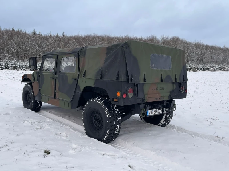 Hummer H1, снимка 6 - Автомобили и джипове - 49383775