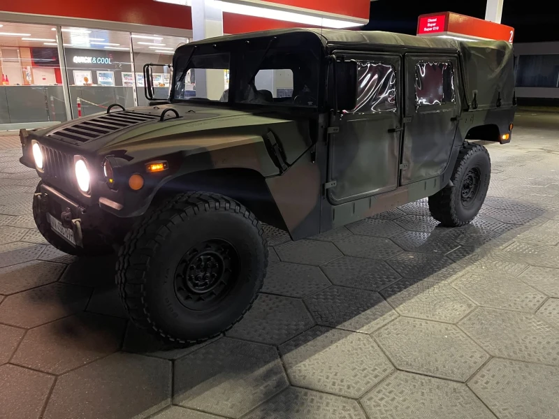 Hummer H1, снимка 11 - Автомобили и джипове - 49383775