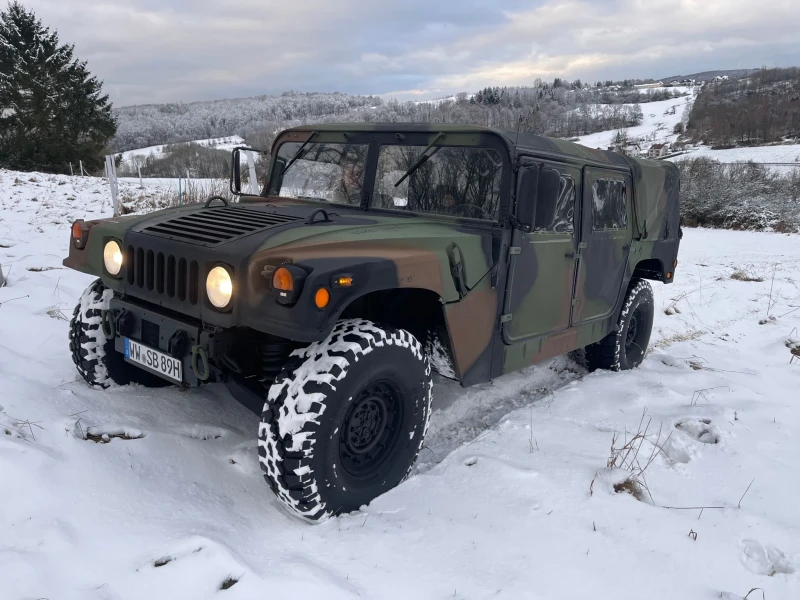 Hummer H1, снимка 3 - Автомобили и джипове - 49383775