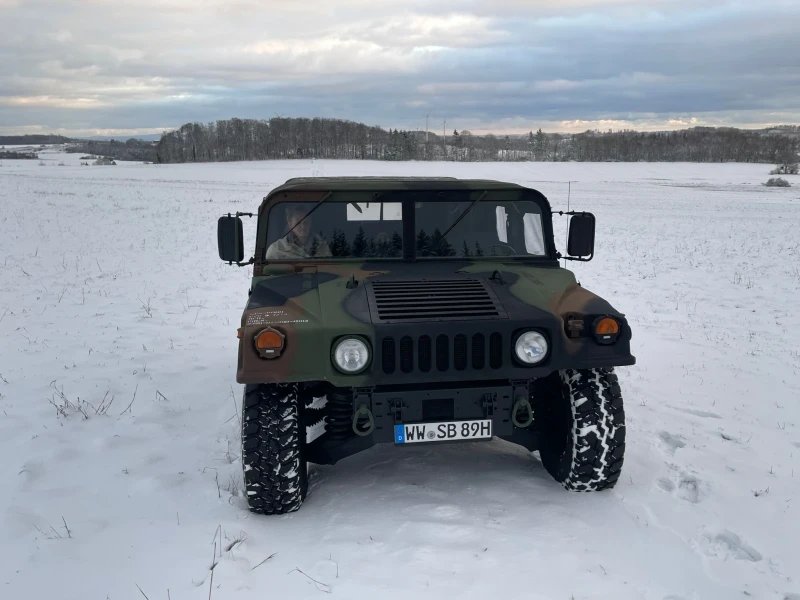 Hummer H1, снимка 7 - Автомобили и джипове - 49383775