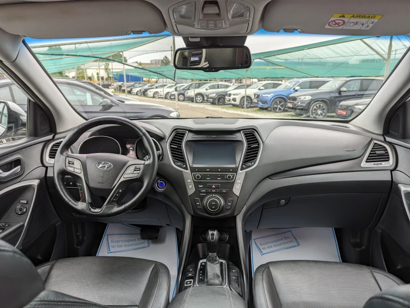 Hyundai Santa fe 2.2CRDi* 4WD* Automatic* FULL* , снимка 10 - Автомобили и джипове - 50607390