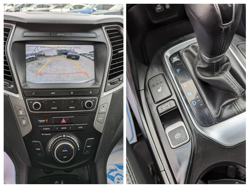 Hyundai Santa fe 2.2CRDi* 4WD* Automatic* FULL* , снимка 15 - Автомобили и джипове - 50607390