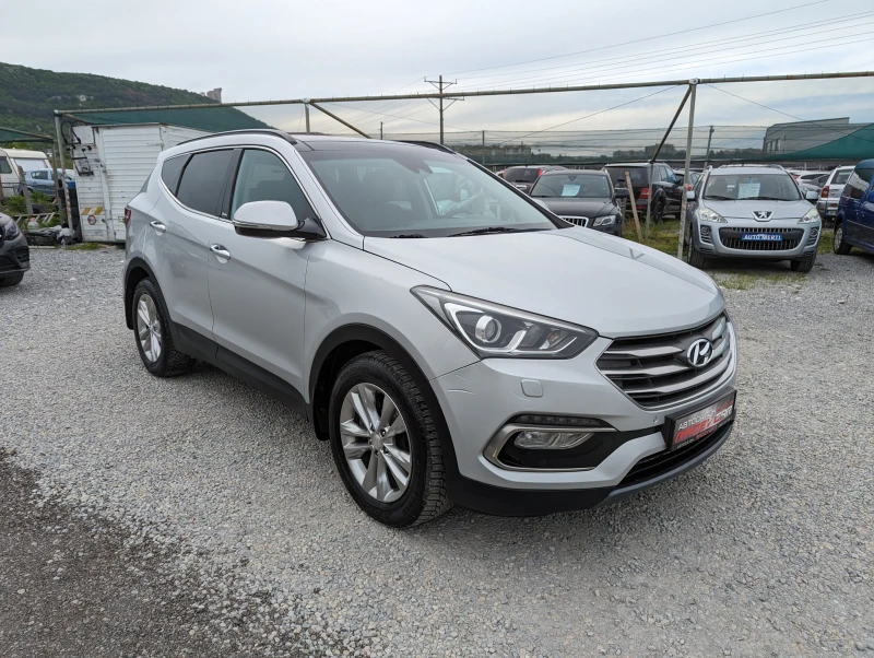 Hyundai Santa fe 2.2CRDi* 4WD* Automatic* FULL* , снимка 3 - Автомобили и джипове - 50607390