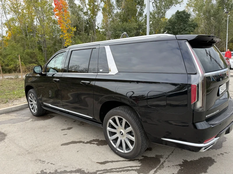 Cadillac Escalade ESV PLATINUM PREMIUM LUX, снимка 3 - Автомобили и джипове - 52026905
