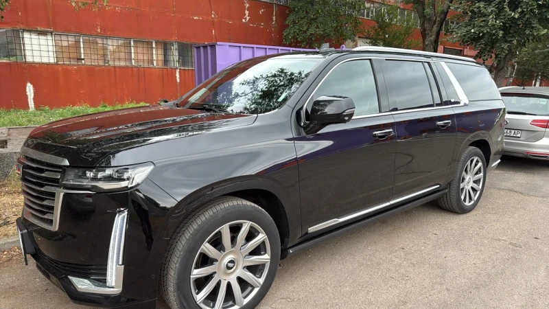 Cadillac Escalade ESV PLATINUM PREMIUM LUX