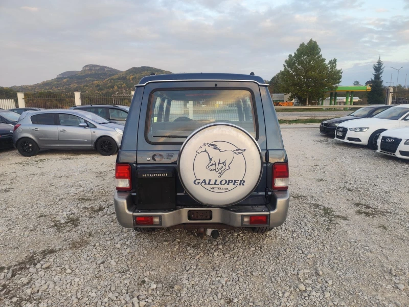 Hyundai Galloper 2.5 дизел ИТАЛИЯ, снимка 6 - Автомобили и джипове - 52078112