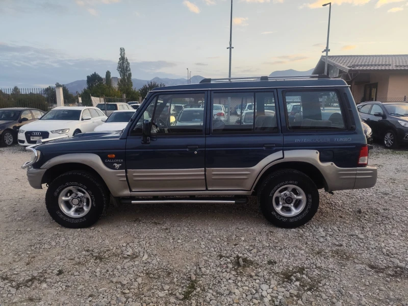 Hyundai Galloper 2.5 дизел ИТАЛИЯ, снимка 9 - Автомобили и джипове - 52078112