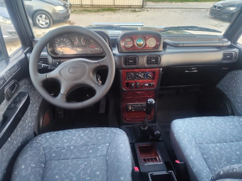 Hyundai Galloper 2.5 дизел ИТАЛИЯ, снимка 10 - Автомобили и джипове - 52078112