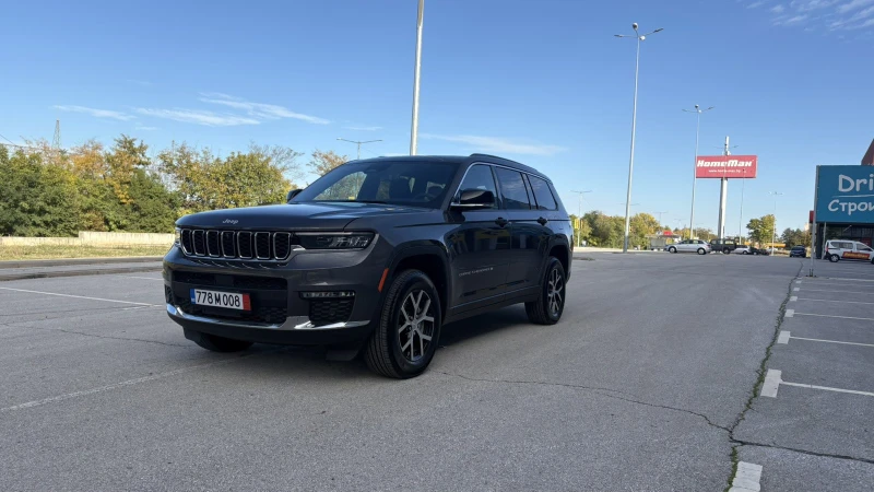 Jeep Grand cherokee 3.6 LIMITED 49 k km. 7 местен ПРОМО ДО 01.2026г., снимка 2 - Автомобили и джипове - 52450563