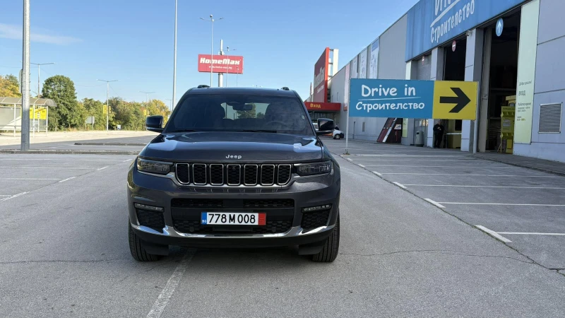Jeep Grand cherokee 3.6 LIMITED 49 k km. 7 местен ПРОМО ДО 01.2026г., снимка 3 - Автомобили и джипове - 52450563