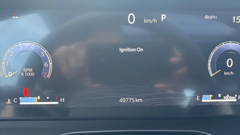 Jeep Grand cherokee 3.6 LIMITED 49 k km. 7 местен ПРОМО ДО 01.2026г., снимка 9 - Автомобили и джипове - 52450563