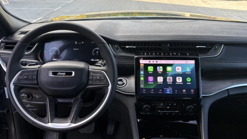 Jeep Grand cherokee 3.6 LIMITED 49 k km. 7 местен ПРОМО ДО 01.2026г., снимка 12 - Автомобили и джипове - 52450563