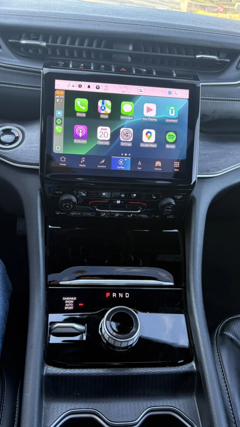 Jeep Grand cherokee 3.6 LIMITED 49 k km. 7 местен ПРОМО ДО 01.2026г., снимка 10 - Автомобили и джипове - 52450563