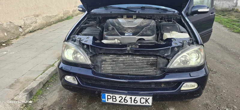Mercedes-Benz ML 400, снимка 7 - Автомобили и джипове - 52654691