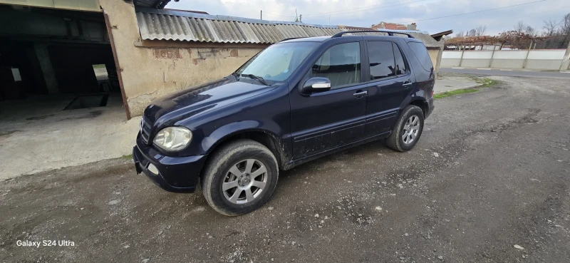 Mercedes-Benz ML 400, снимка 4 - Автомобили и джипове - 52654691