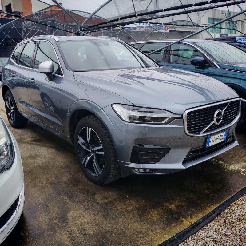 Volvo XC60 R design D4 AWD 8 степенен автоматик