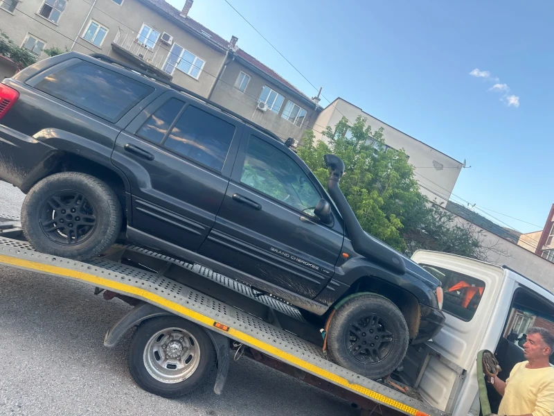 Jeep Grand cherokee BMW m57, снимка 2 - Автомобили и джипове - 53219854