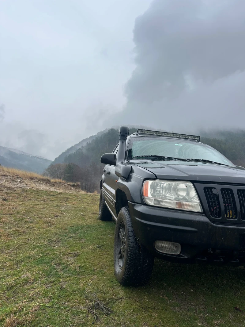 Jeep Grand cherokee BMW m57