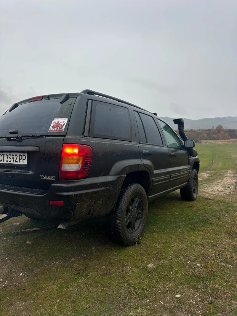 Jeep Grand cherokee BMW m57, снимка 3 - Автомобили и джипове - 53219854