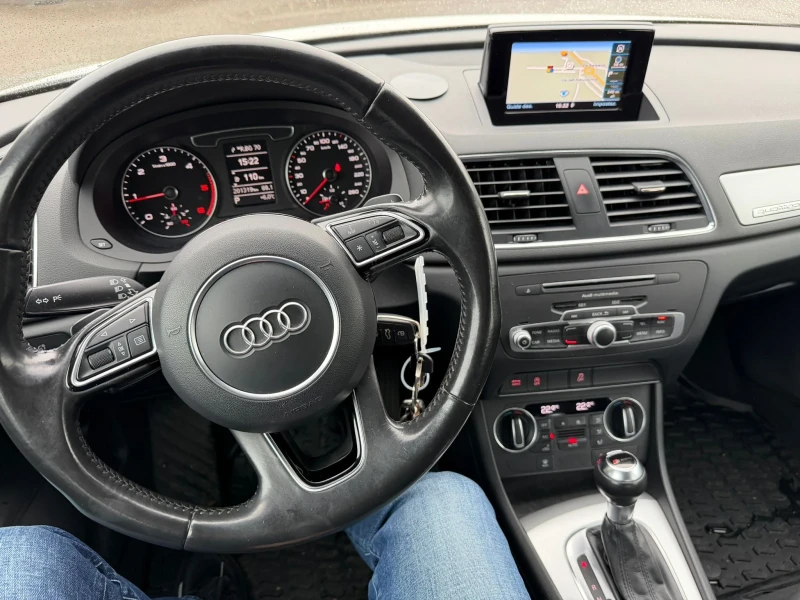 Audi Q3 2.0TDI 150кс quattro* S-Tronic* ПЕРФЕКТЕН* , снимка 5 - Автомобили и джипове - 53286939