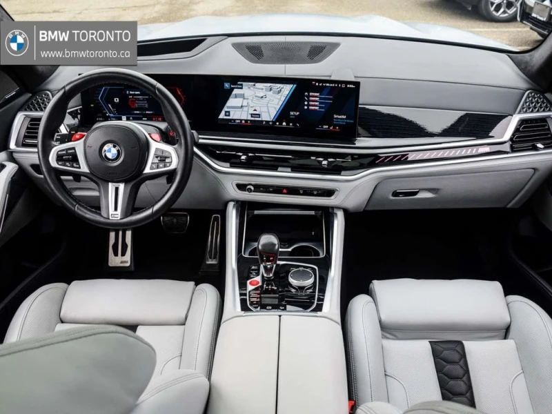 BMW X5 * M Competition * CARFAX * ЦЕНА ДО БГ, снимка 16 - Автомобили и джипове - 53384121