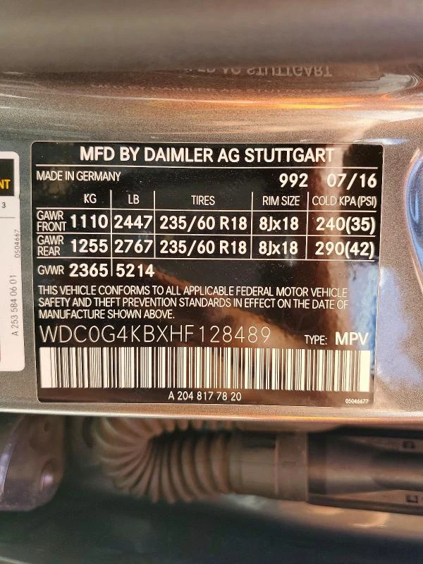 Mercedes-Benz GLC 300 2017 4Matic* 99 000km | Mobile.bg � ����������� 13