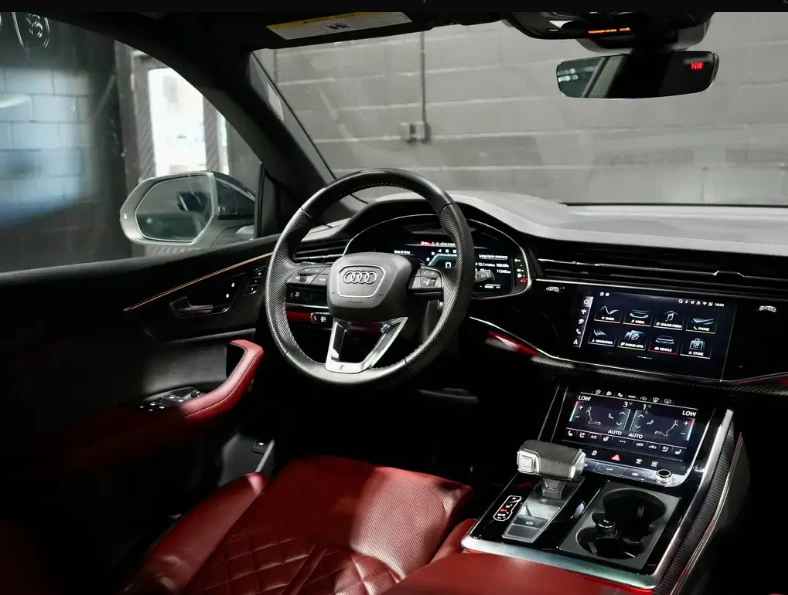 Audi SQ8 BLACK OPTICS | BANG&OLUFSEN | FULL | Mobile.bg � ����������� 8