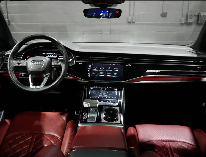 Audi SQ8 BLACK OPTICS | BANG&OLUFSEN | FULL | Mobile.bg � ����������� 9