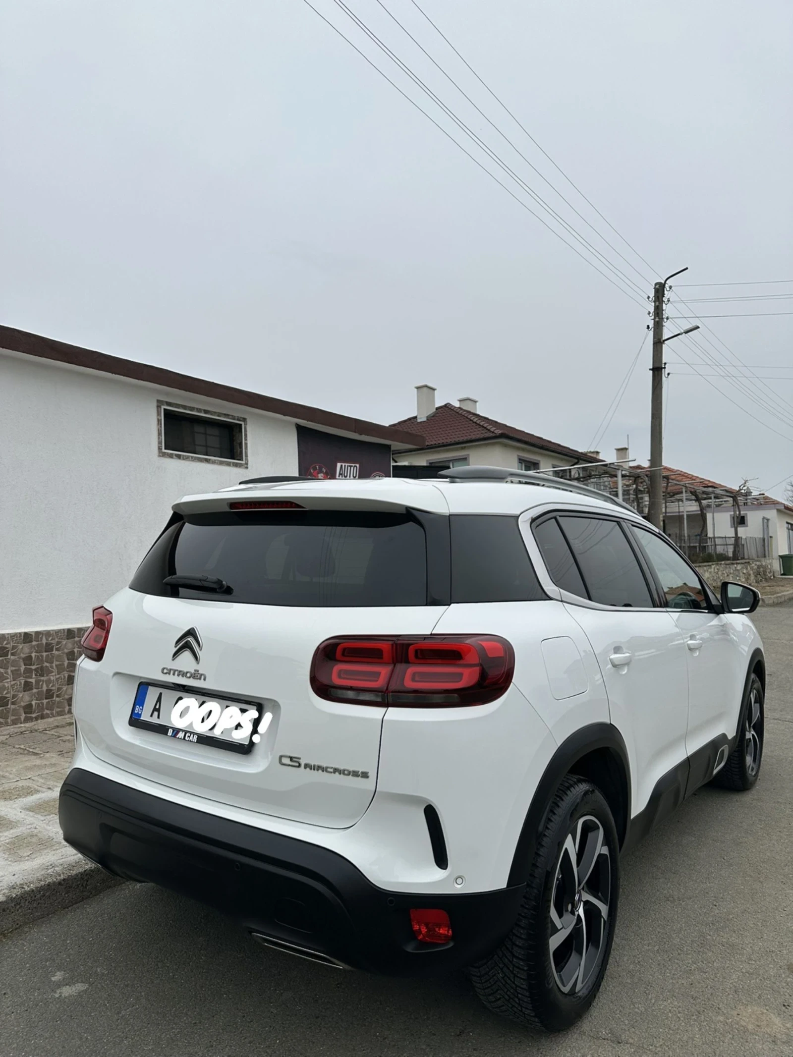 Citroen C5 Aircross, снимка 1
