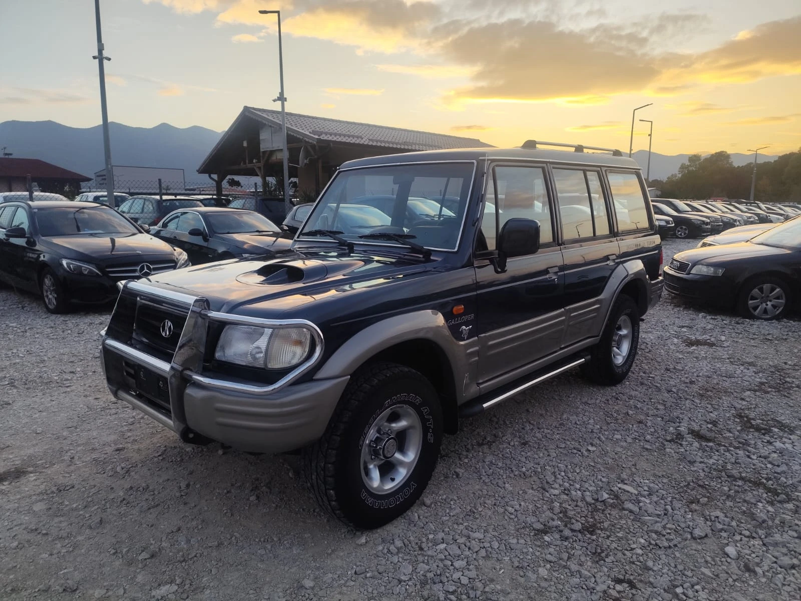 Hyundai Galloper 2.5 дизел ИТАЛИЯ, снимка 1