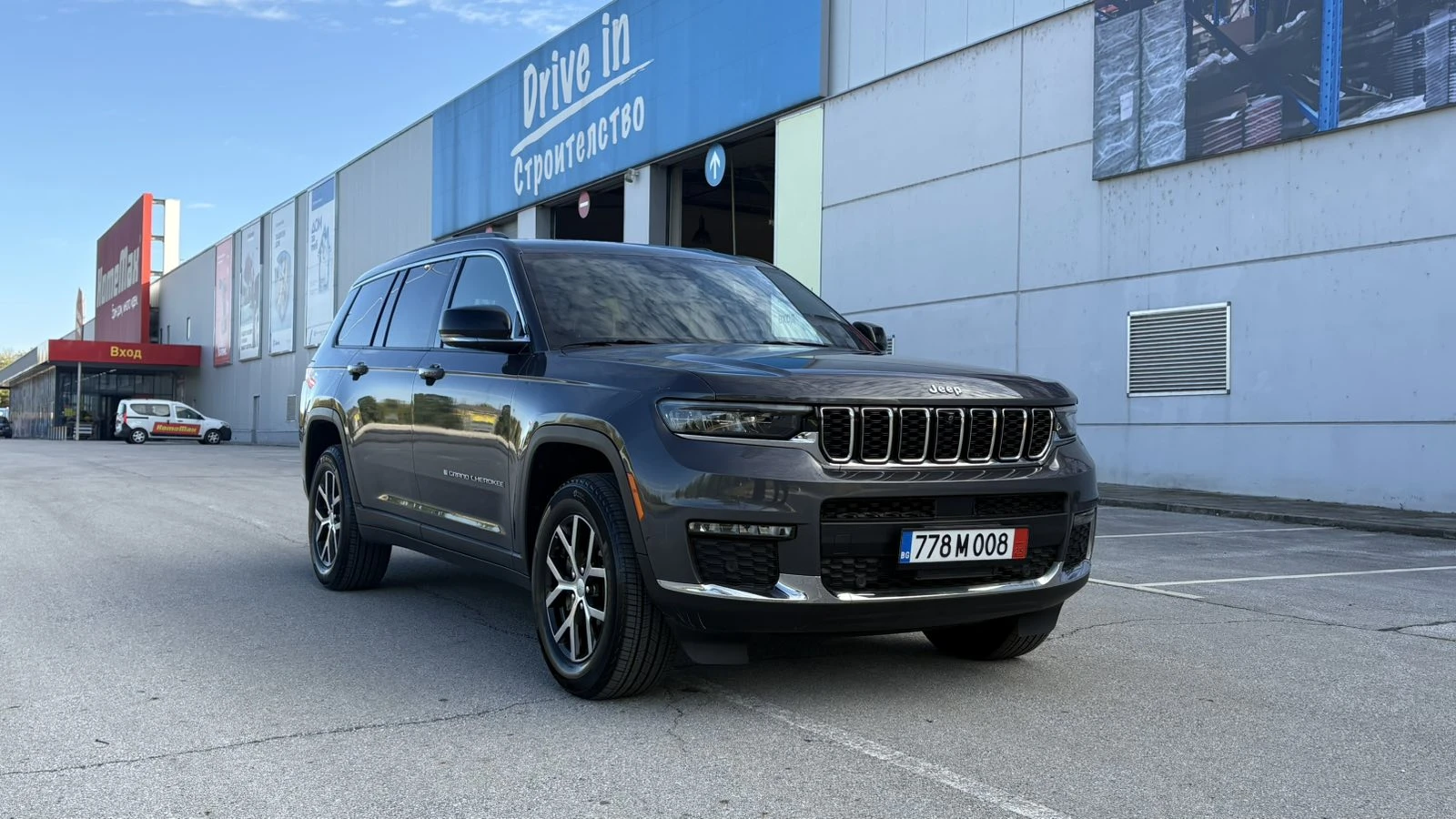 Jeep Grand cherokee 3.6 LIMITED 49 k km. 7 местен ПРОМО ДО 01.2026г., снимка 1