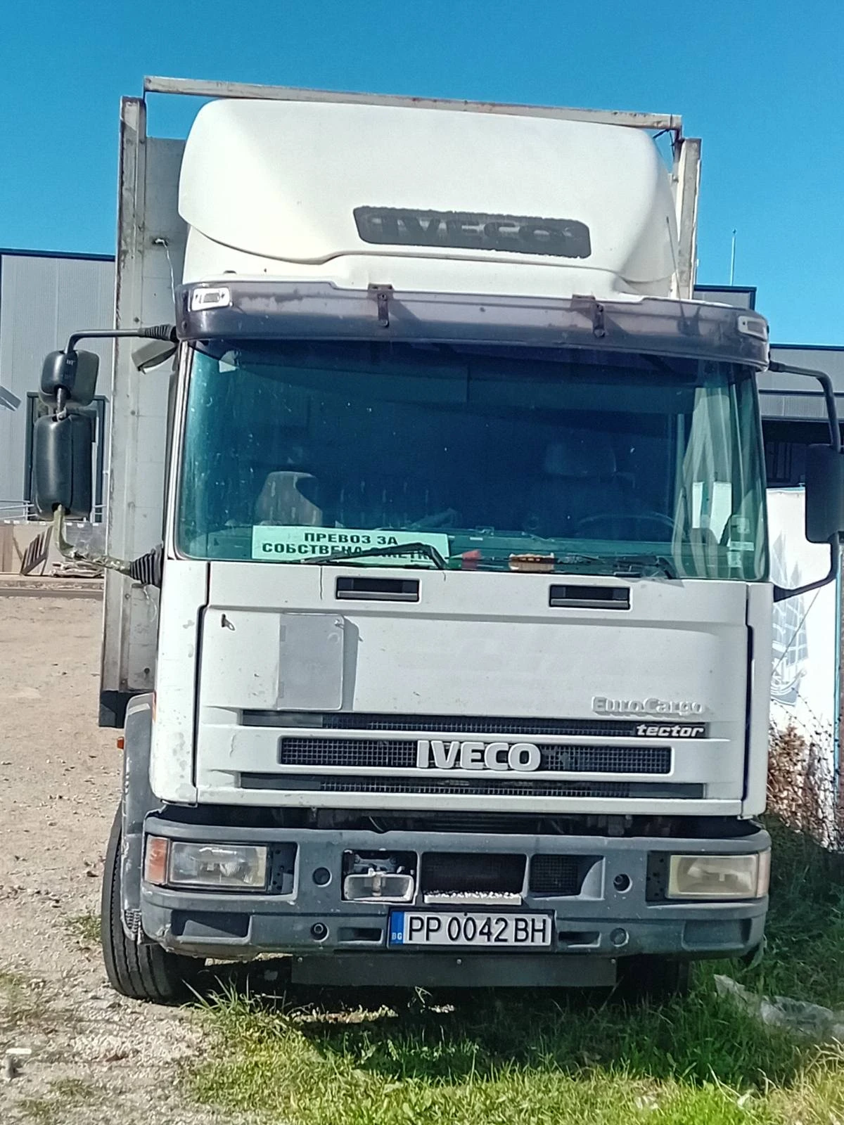Iveco Massive Eurocargo-Еврокарго, снимка 1