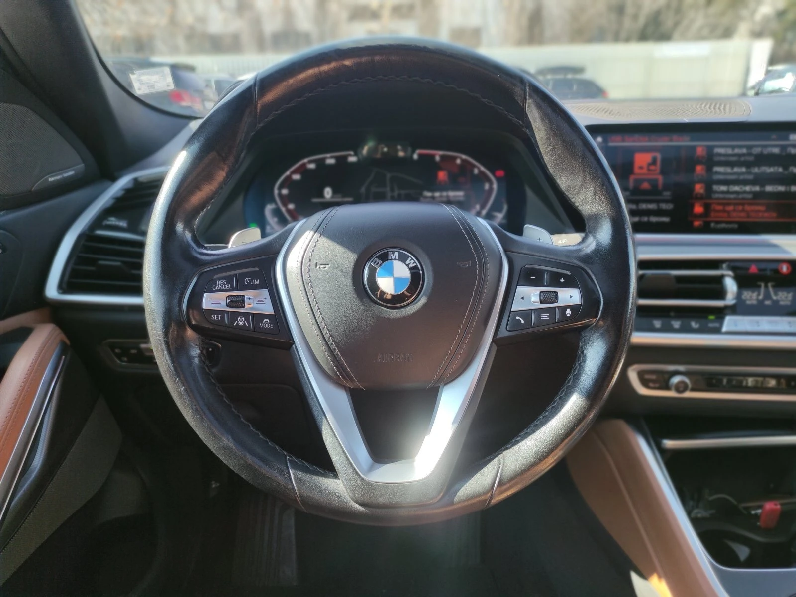 BMW X6 40d/Xdrive/Laser/Distronik/21J/ | Mobile.bg   12