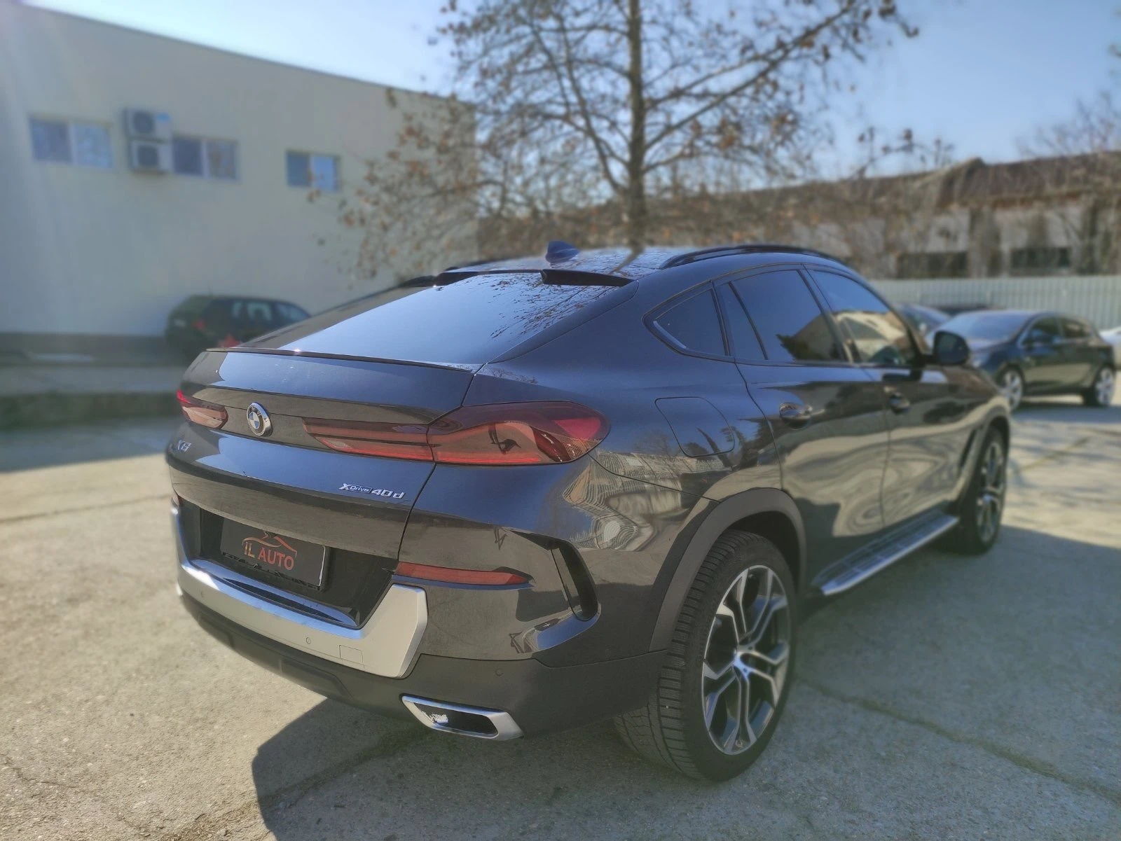 BMW X6 40d/Xdrive/Laser/Distronik/21J/ - изображение 4