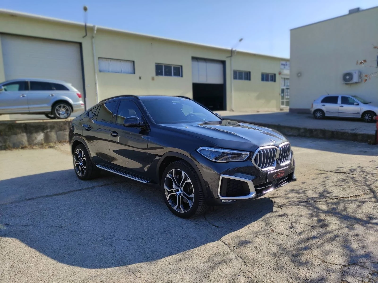 BMW X6 40d/Xdrive/Laser/Distronik/21J/ - изображение 6