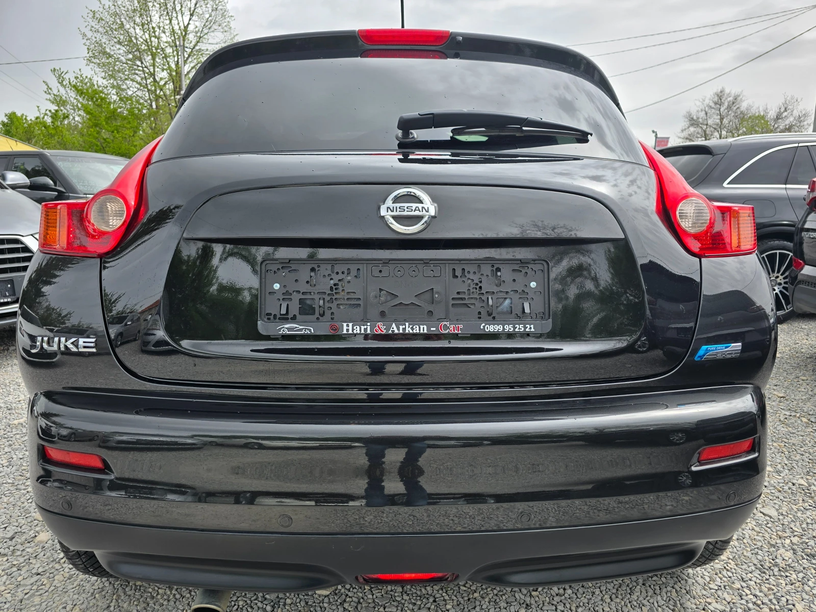 Nissan Juke 1.5DCI-ЕВРО 5В-НАВИГАЦИЯ-6 СКОРОСТИ - изображение 5