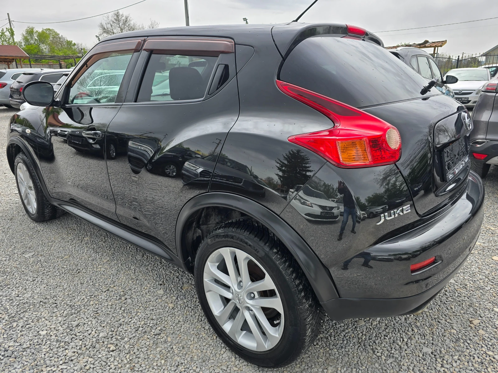 Nissan Juke 1.5DCI-ЕВРО 5В-НАВИГАЦИЯ-6 СКОРОСТИ - изображение 4