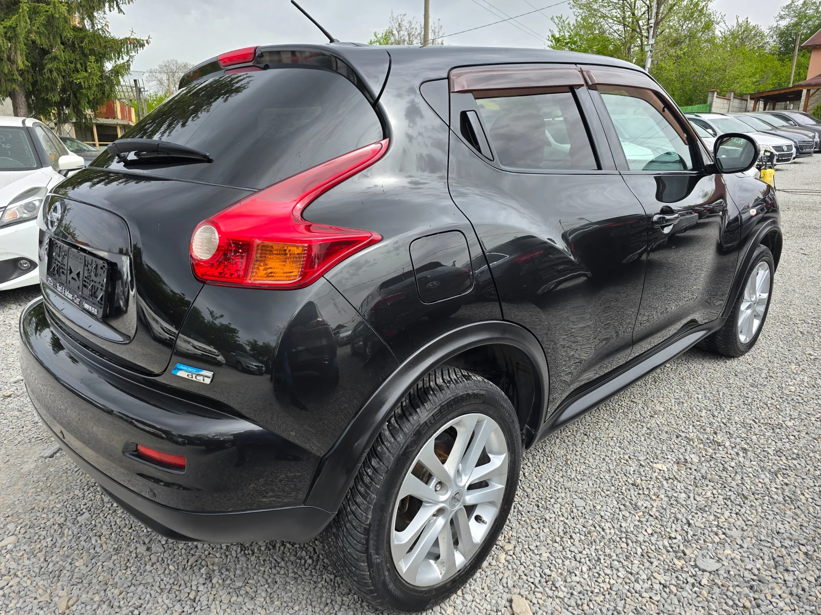 Nissan Juke 1.5DCI-ЕВРО 5В-НАВИГАЦИЯ-6 СКОРОСТИ - изображение 8