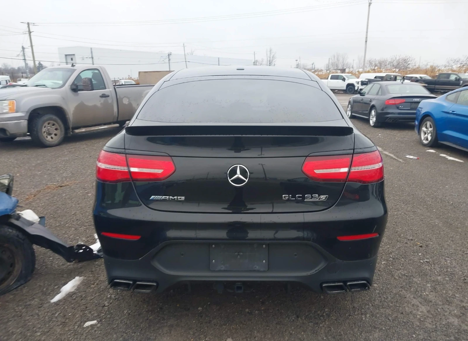 Mercedes-Benz GLC 63S* AMG* COUPE* DISTRONIC* HEADUP* ОБДУХ* 360*  - изображение 5