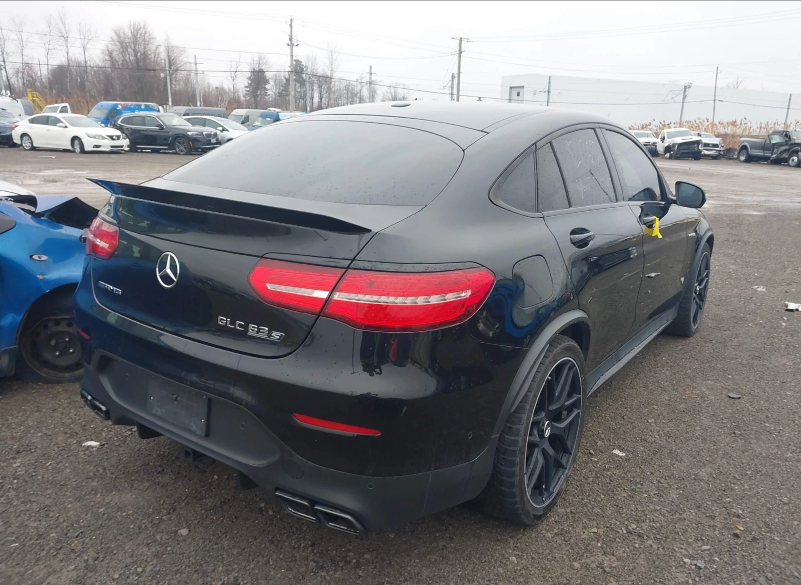 Mercedes-Benz GLC 63S* AMG* COUPE* DISTRONIC* HEADUP* ОБДУХ* 360*  - изображение 6