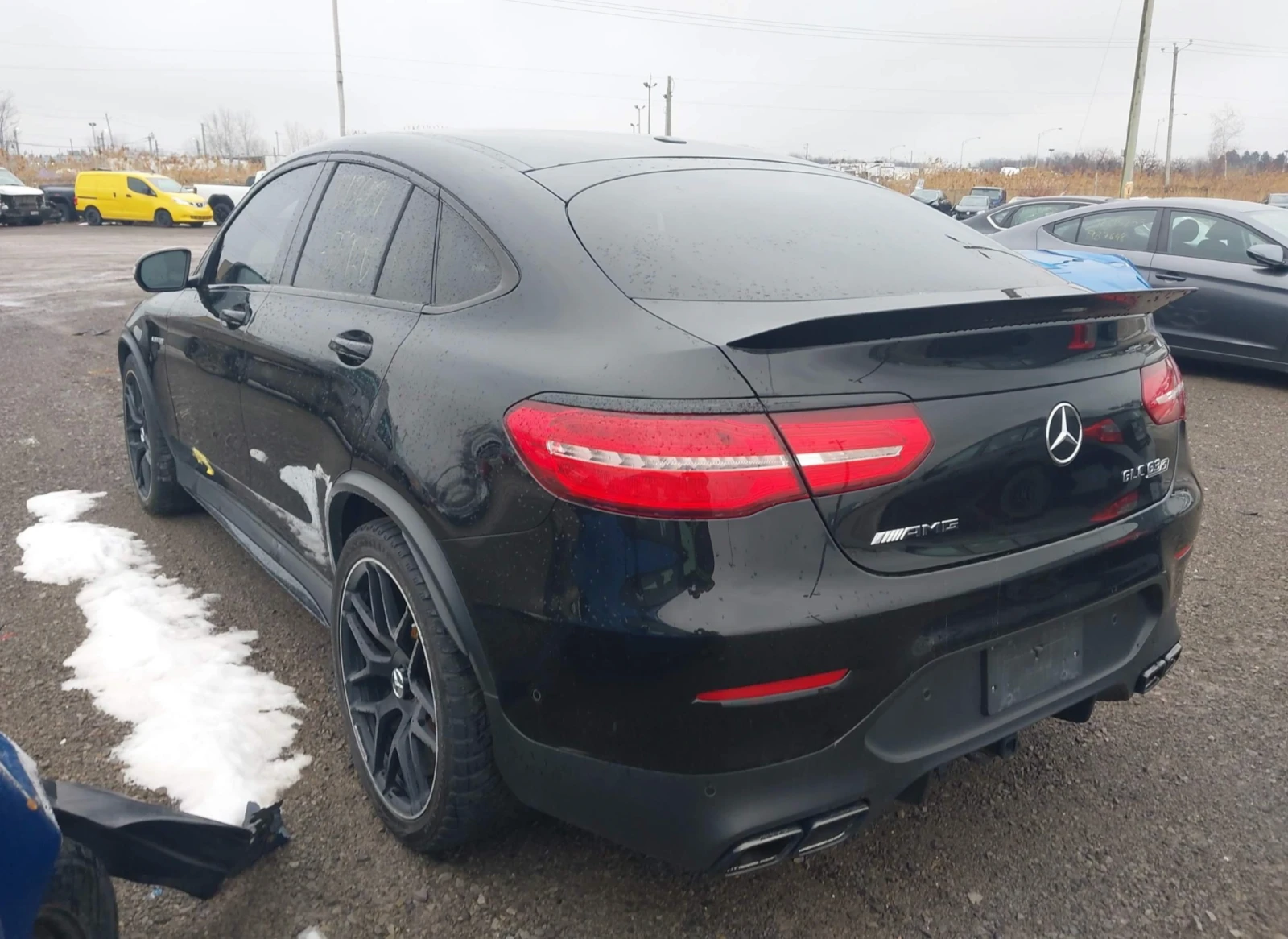 Mercedes-Benz GLC 63S* AMG* COUPE* DISTRONIC* HEADUP* ОБДУХ* 360*  - изображение 4